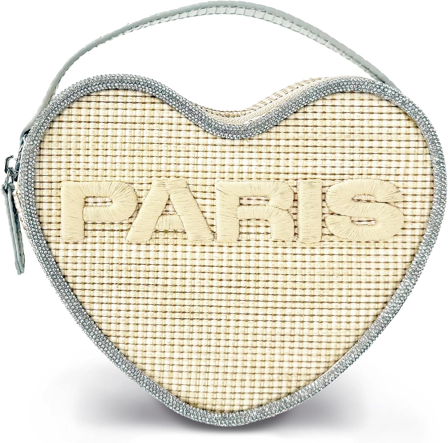 Paris Hilton Infinity Heart Crossbody Purse Small Bag