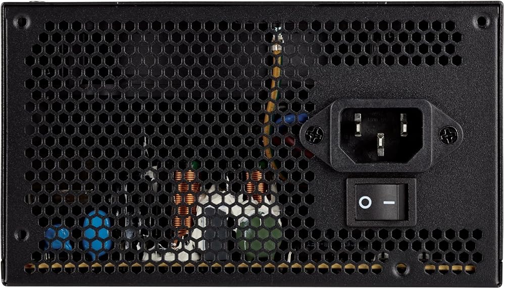 CORSAIR TXM Series (TX650M), 80+ Gold Certified 650W Semi Modular Power Supply thumbnail 3