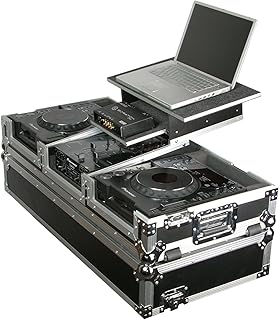 Odyssey FZGS10CDJW Flight Zone Glide Style Ata Case With Wheels For A 10