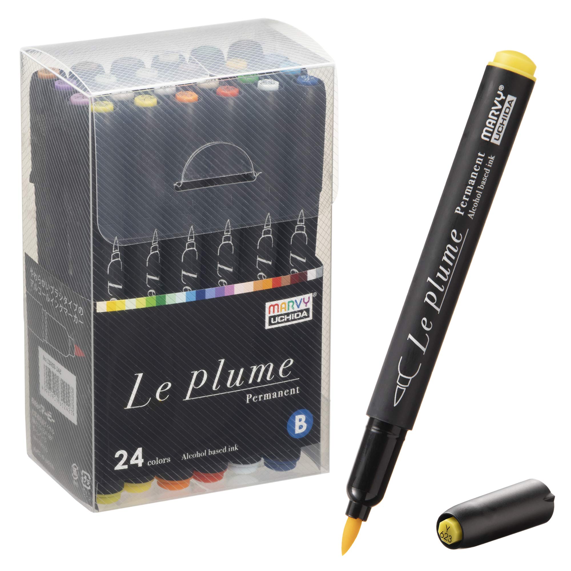 Amazon.co.jp: マービー アルコールマーカー ルプルームパーマネント