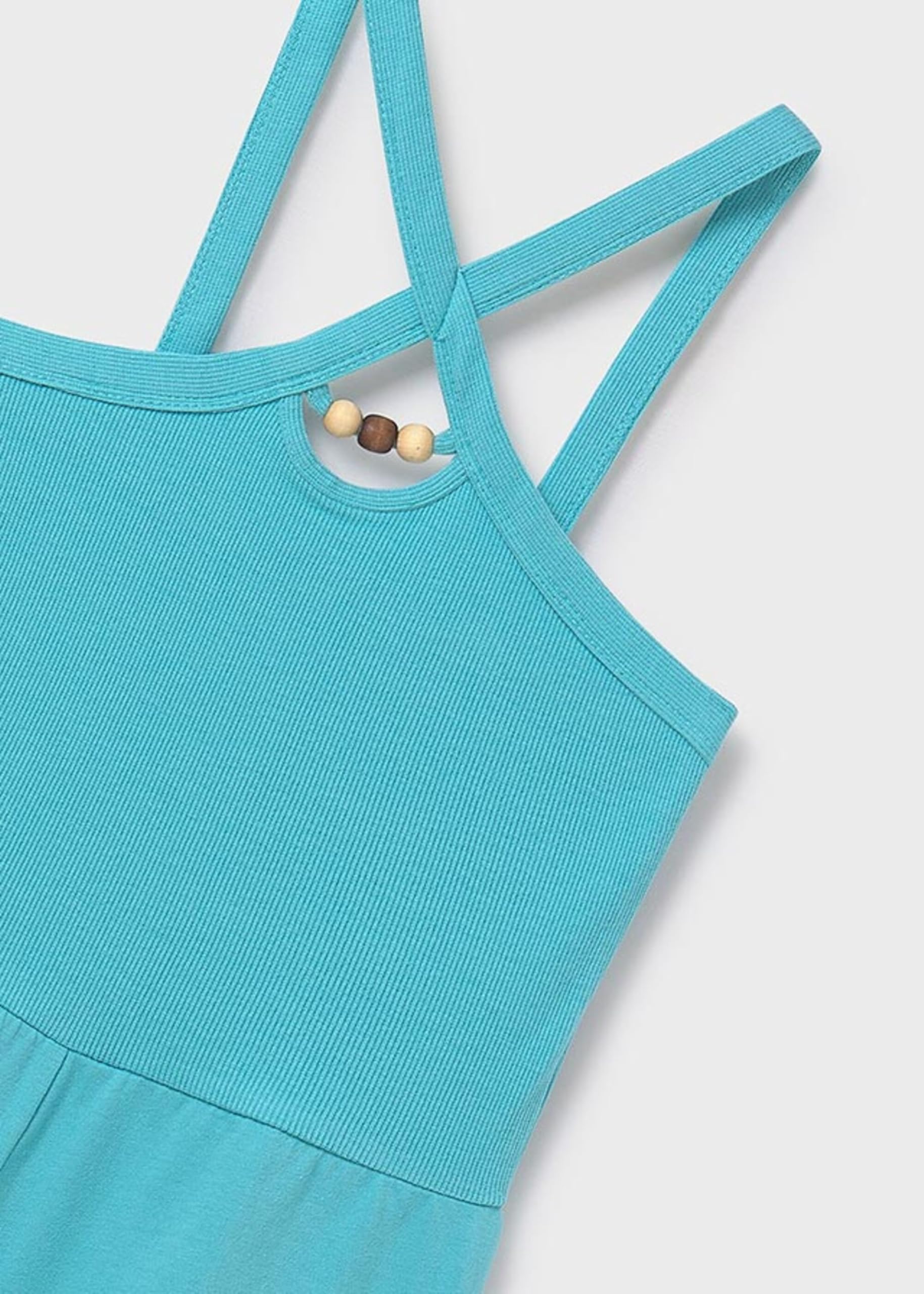 Vestido Mono Niña sin mangas playero Verano 8-16 años