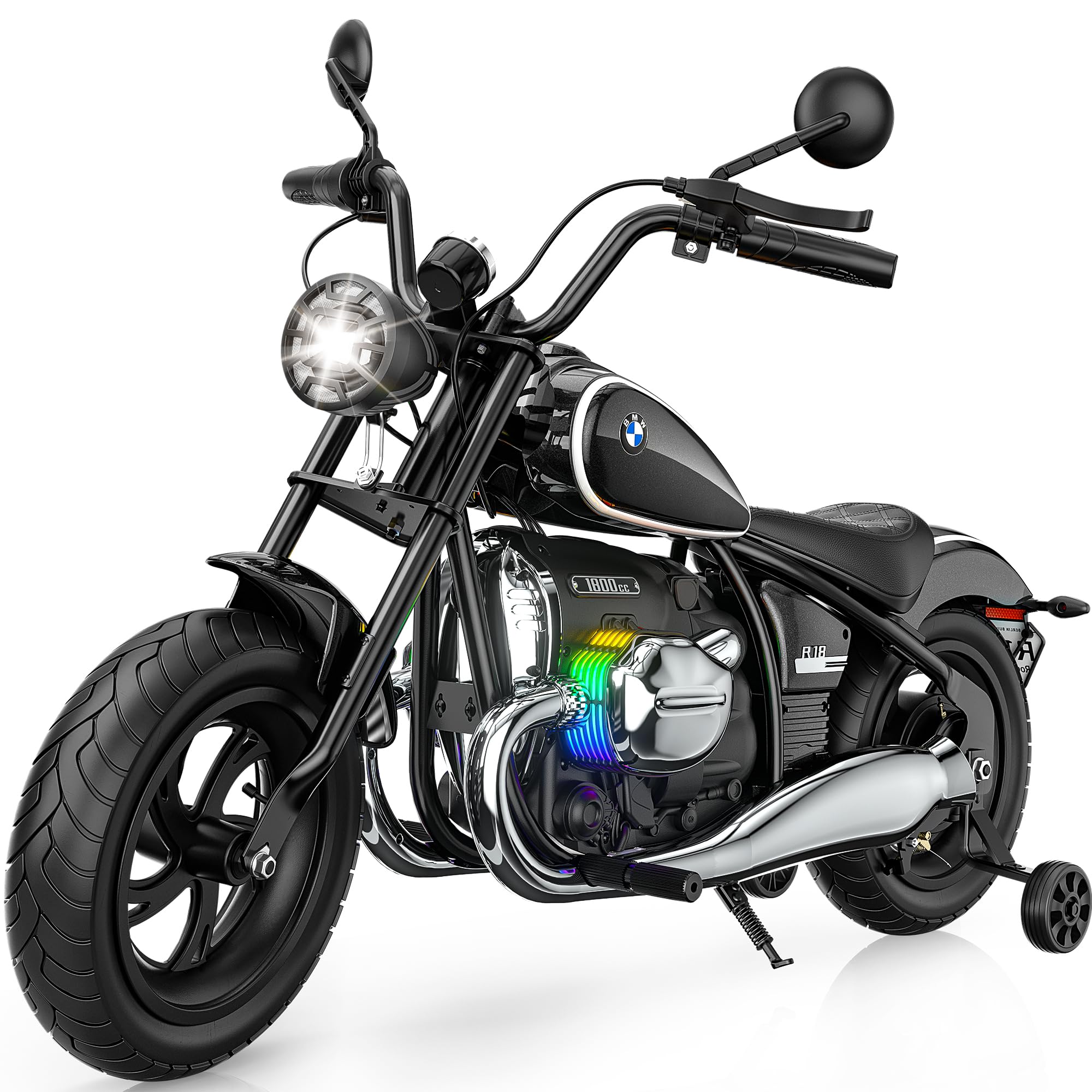 ANPABO Licensed BMW 24V Kids Electric Motorcycle