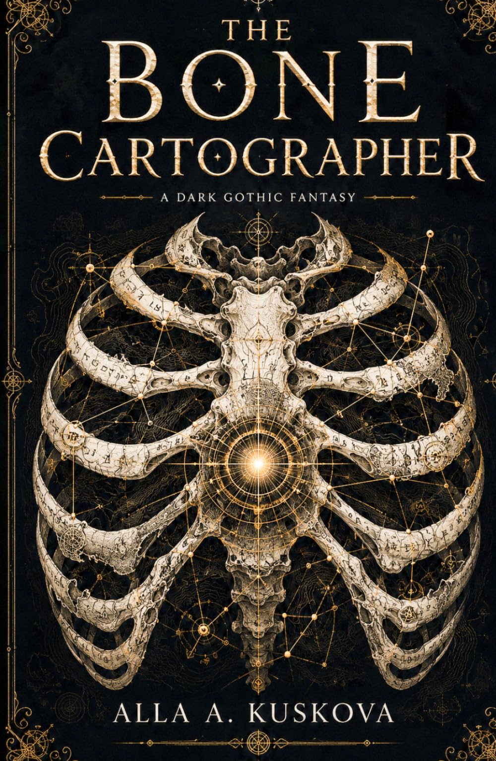 THE BONE CARTOGRAPHER: A Dark Gothic Fantasy