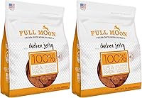 Vista 11 de Full Moon - Cecina de pollo para perros saludable, natural y de grado humano, sin granos, hecha en EE. UU., 1.5 libras (Paquete de 1)