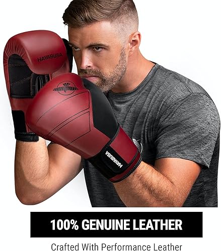 Miniatura 2 de Hayabusa Guantes de boxeo de cuero S4 para mujeres y hombres