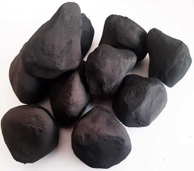 22 Replacement Gas Fire Coals by Firebrand Direct