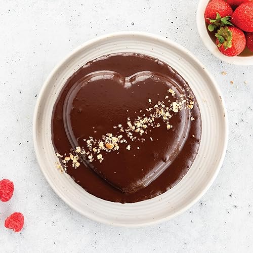 Miniatura 6 de Molde desarmable Nordic Ware a prueba de fugas 9 pulgadas Carbón