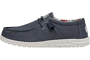 Men's Hey Dude Wally Canvas Sneaker: A Casual and Comfortable Choice for Everyday Adventures