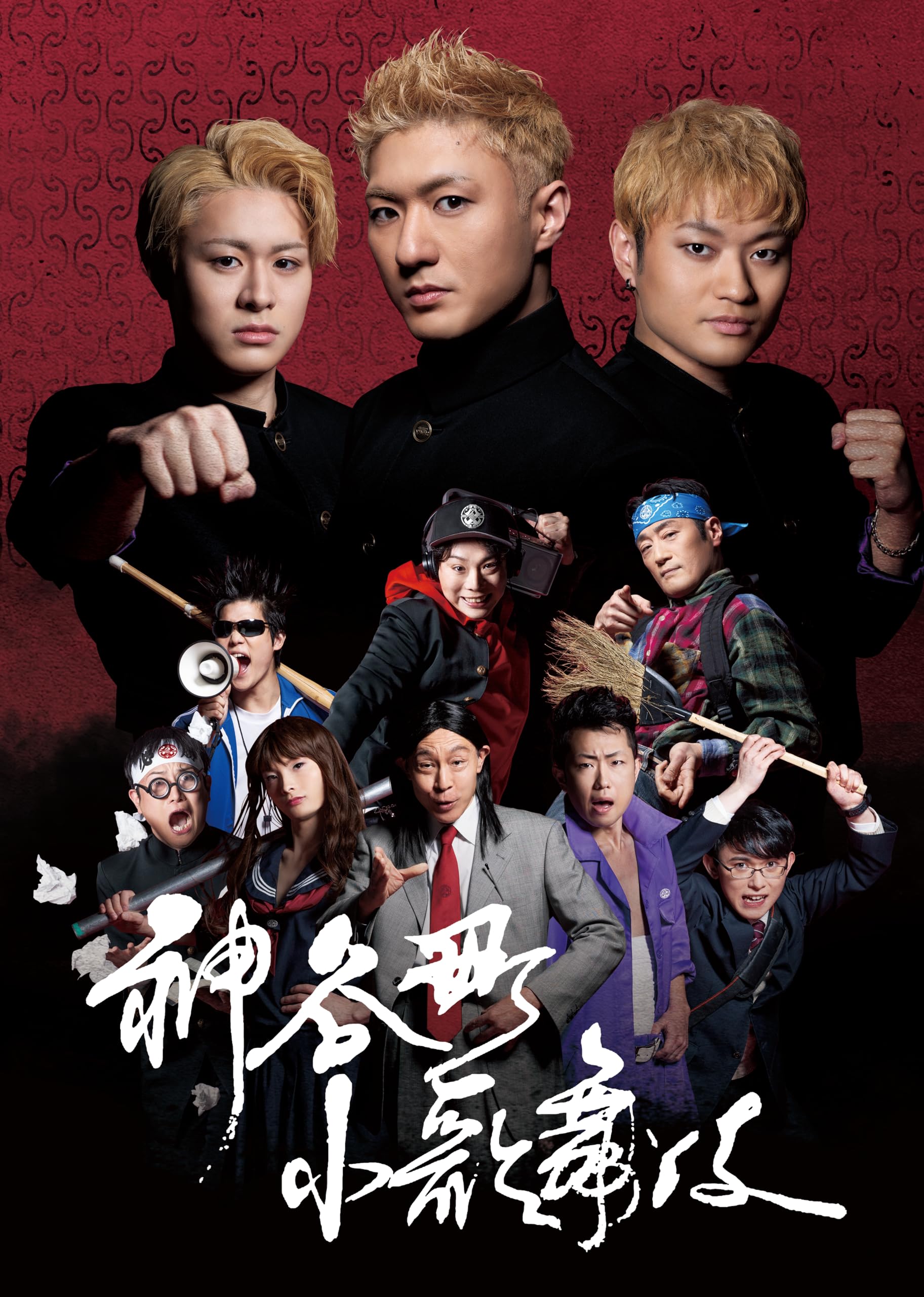 Amazon.co.jp: 神谷町小歌舞伎～成駒屋三兄弟の挑戦～ [DVD] : 中村