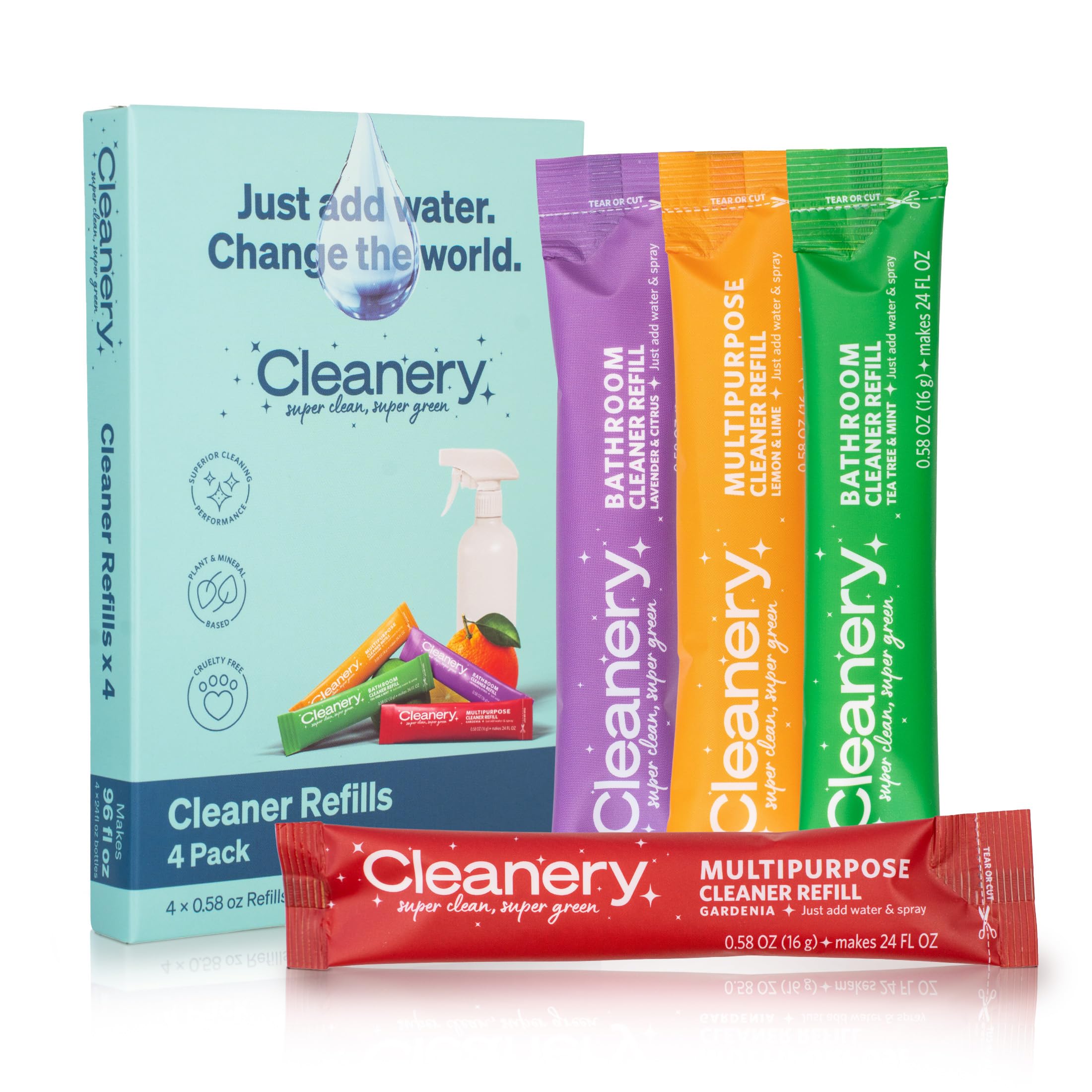 Amazon.com: Cleanery Multi Purpose Household Cleaner Refill Powder