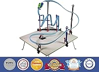 Vista 2 de Pista para autos de juguete Cork Screw Caos Engine, marca Lionel, Verde