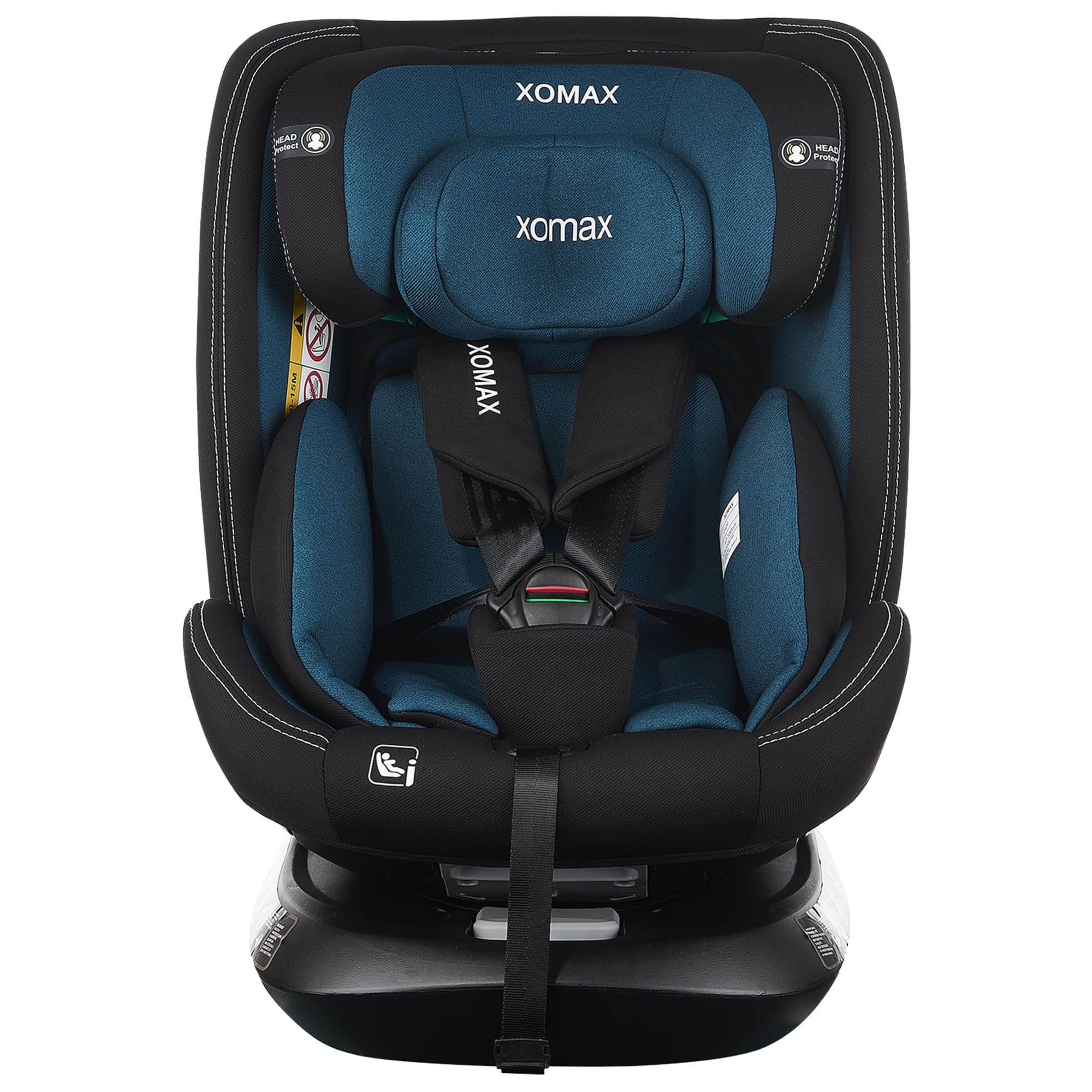XOMAX G409 IOT Silla De Coche Infantil Giratoria 360° - Grupo 0+/1
