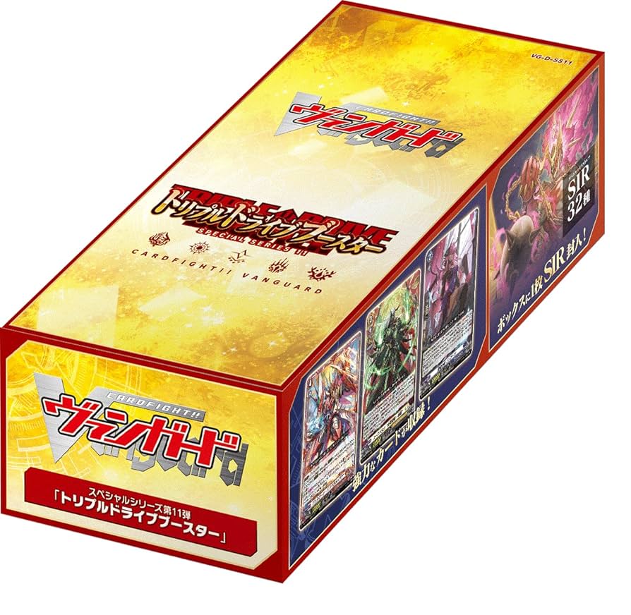 Cardfight!! Vanguard Special Series Vol. 11 Triple Drive