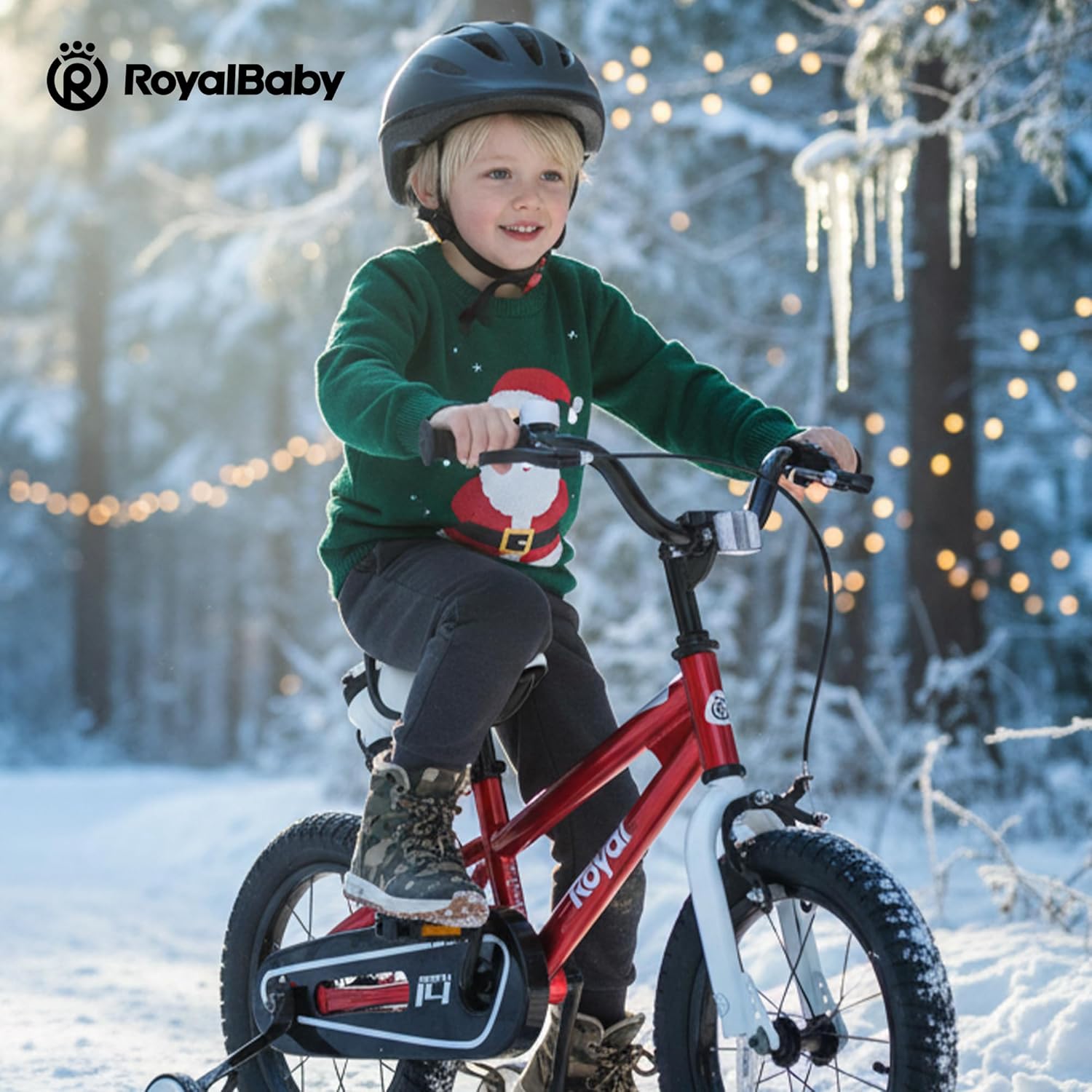 RoyalBaby Kids Bike Freestyle Classic 12 14 16 18 Inch Children Bicycle for Ages 3-10 Years Toddler to Big Kids