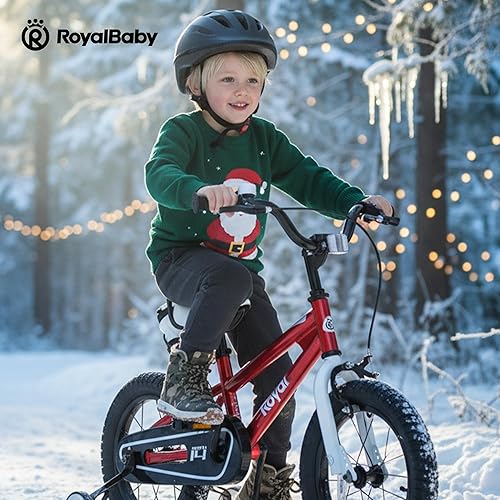 Miniatura 2 de RoyalBaby Kids Bike Freestyle Classic & EZ Balance Pedal Switchable Bicycle, 12 14 16 18 Inch, 3-10 Years Toddler to Big Kids