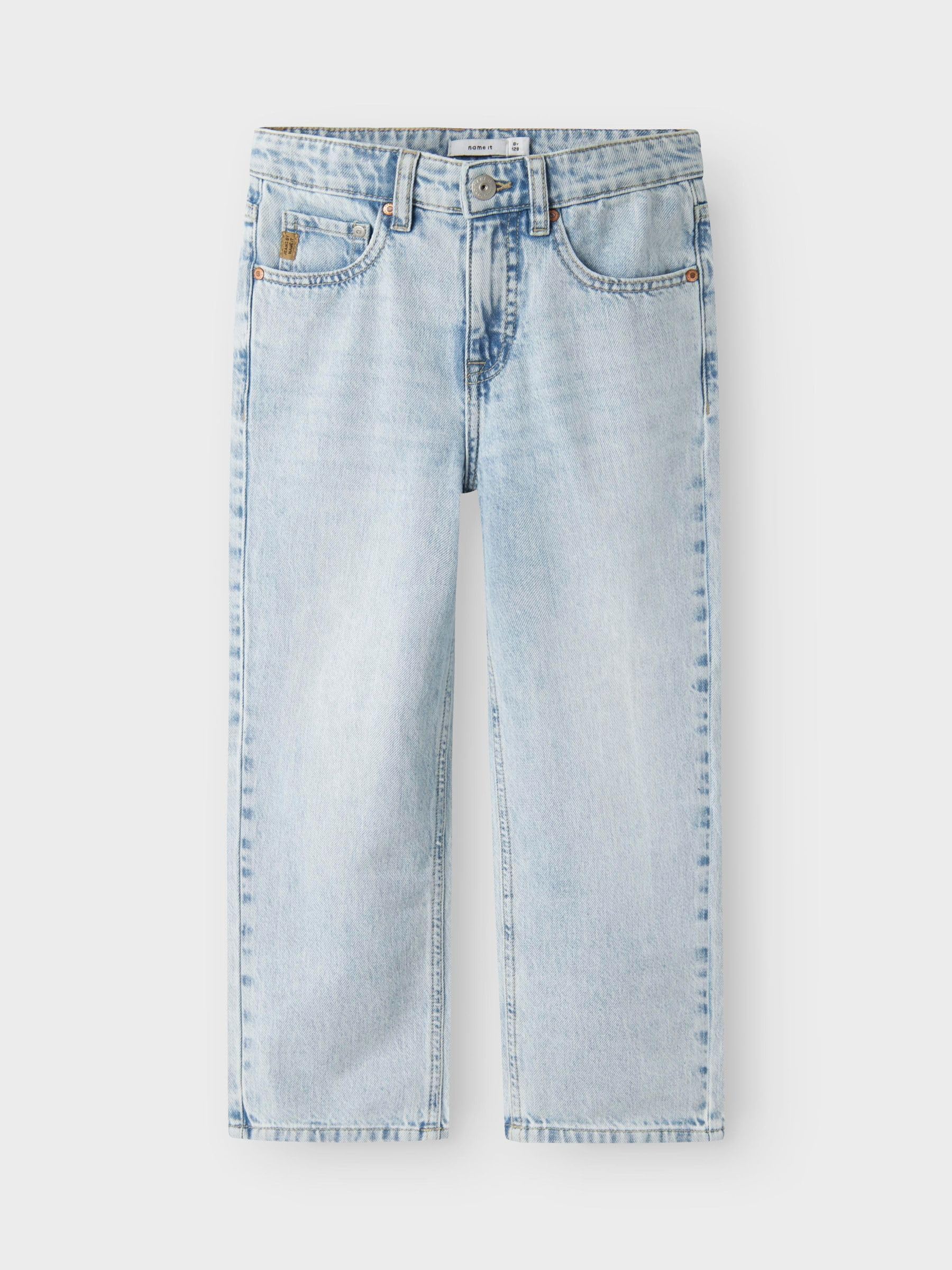 NAME IT - Nkmryan Straight Jeans 3418-be Noos, Nkmryan 3418-Be Noos - Jeans Dritti Bambini e Ragazzi