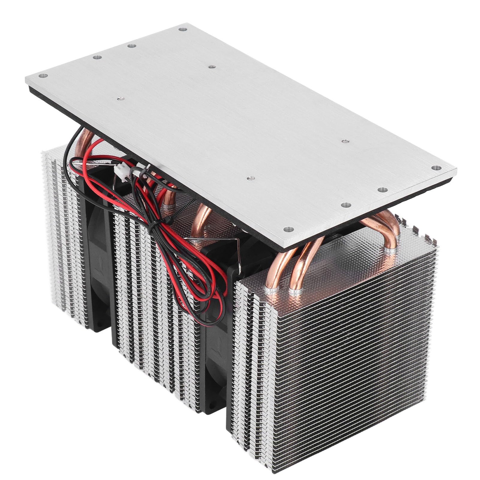 Jeffergarden Kit di Raffreddamento Peltier, Modulo di Raffreddamento a Semiconduttore Compatto, 12V 240W per Fai da Te, Apparecchiature di Refrigerazione per Piccoli Spazi