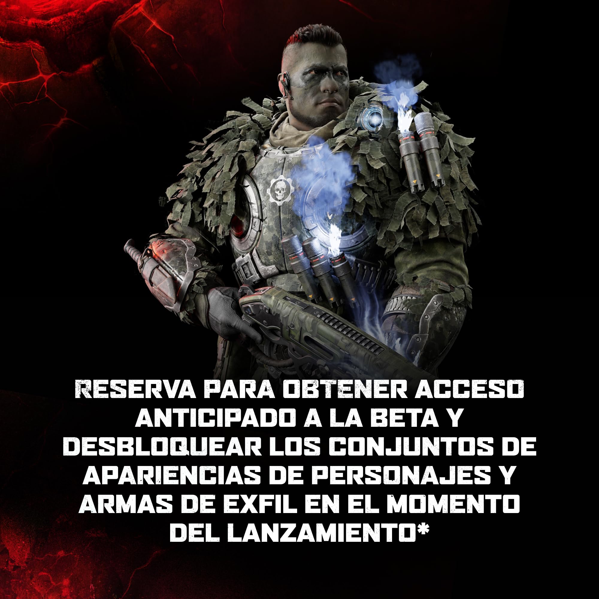Gears of War: E-Day – XBOX Series X | Disco físico + descarga de contenido requerida