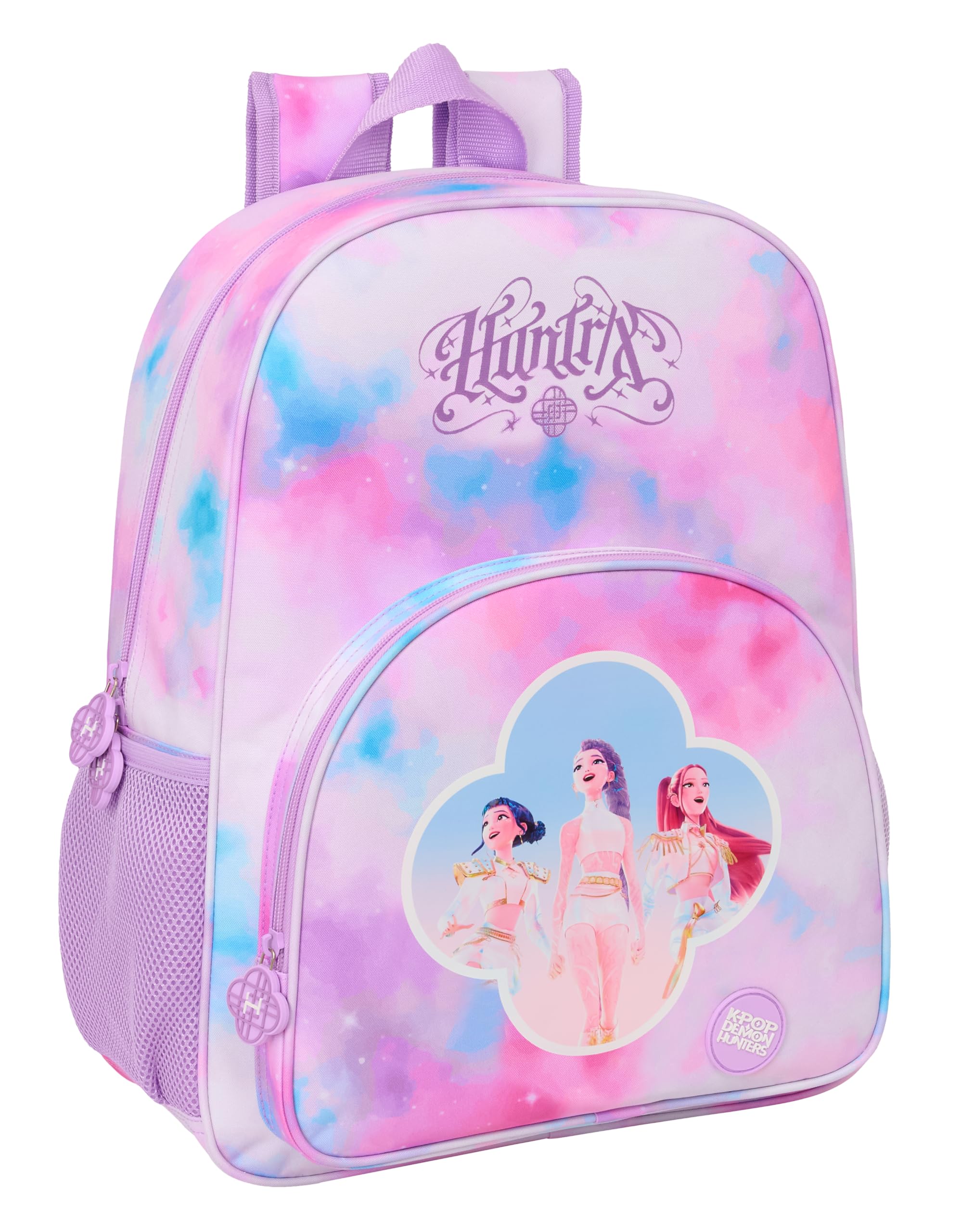 K-POP Demon Hunters – ARTIST – Children's School Backpack, Children's Backpack, Adaptable to Trolley, Ideal for School Children, Comfortable and Versatile, Resistance, 33 x 14 x 42 cm