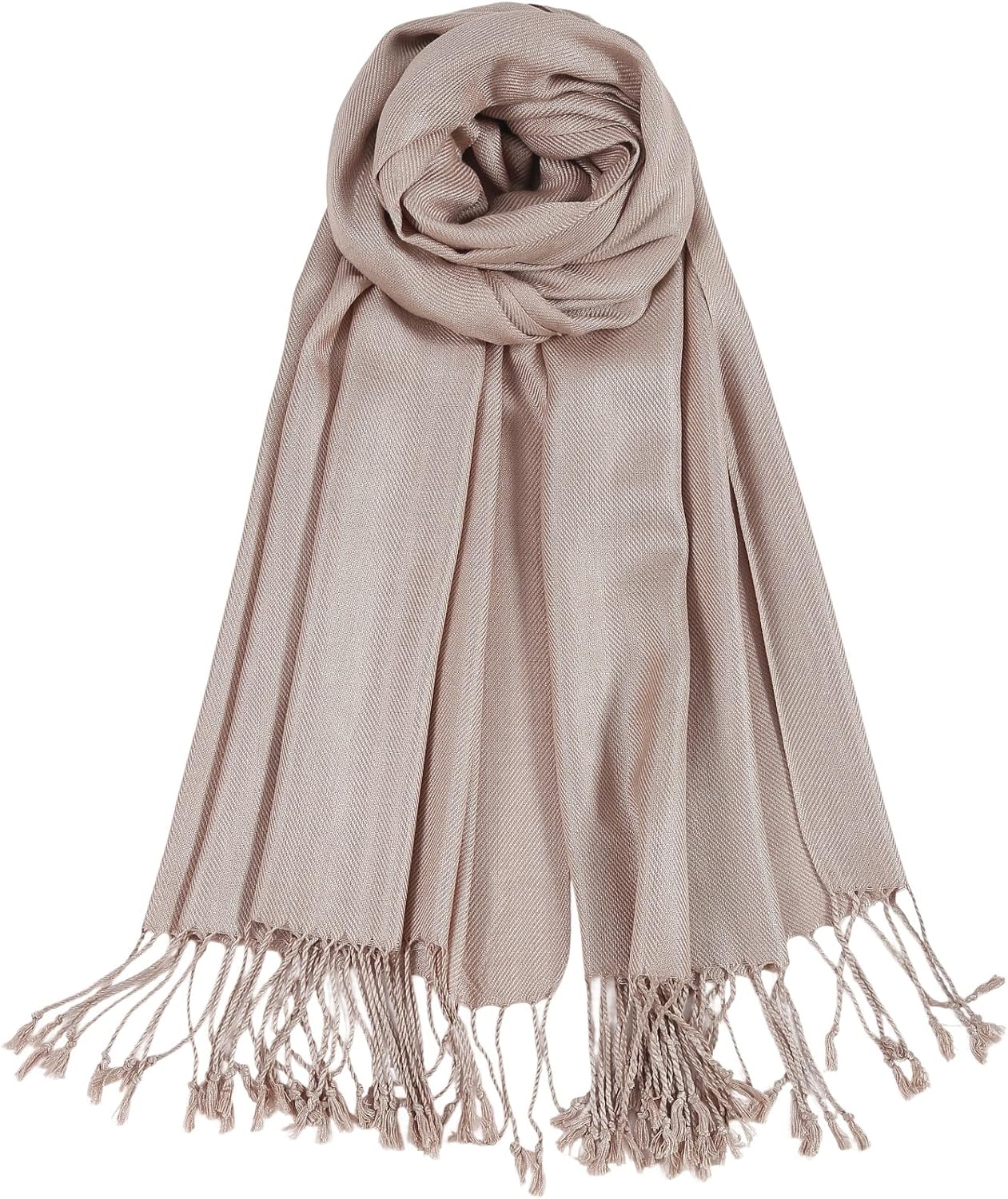 Pashmina Feel Shawl Wraps for Women Evening Dresses and Wedding Cover Up Formal Soft Silky Rave Scarf Elegant