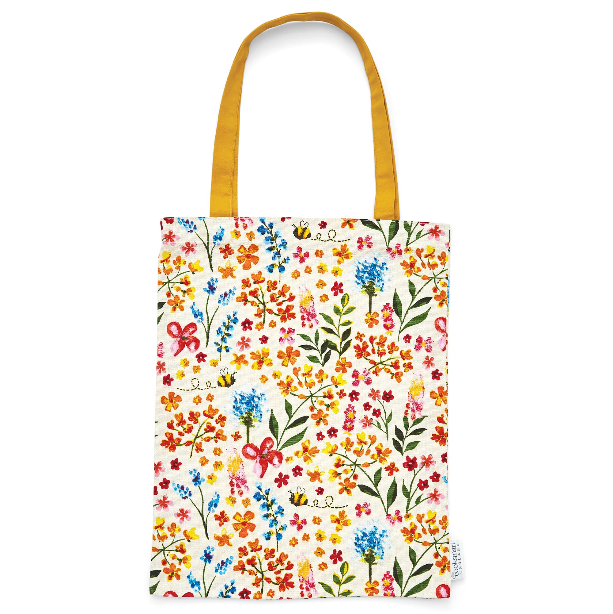 Cooksmart British Designed Tote Bag | Tote Bags With Handles Great For On The Go | Eco Friendly Option For Shopping Bags