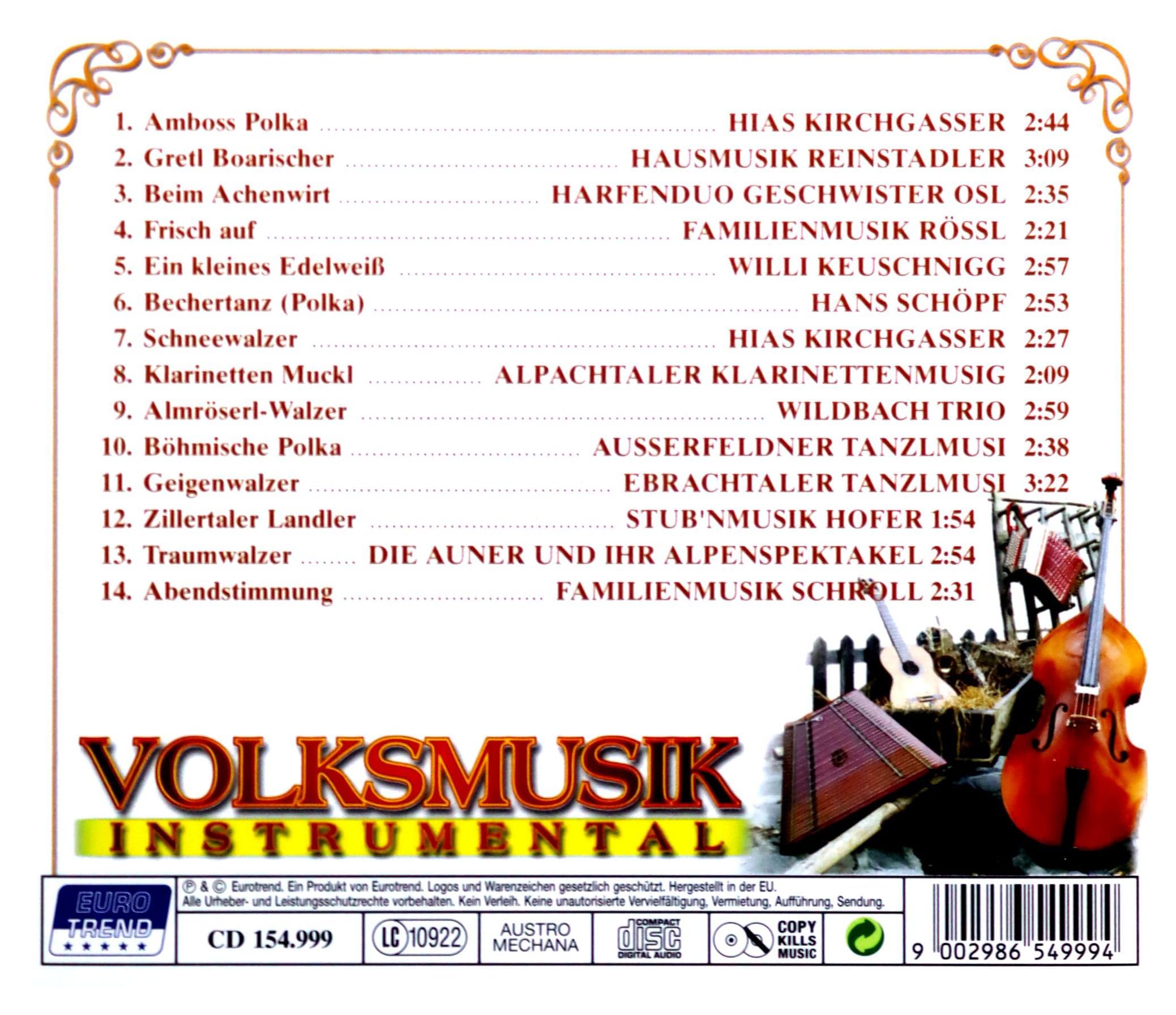 Volksmusik Instrumental