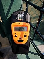 Vista 2 de Detector UV para medir el nivel de luz solar UV - Detector UV portátil de mano de luz solar (modelo 3B)