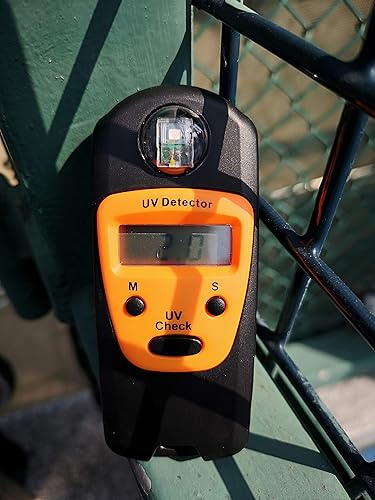 Miniatura 2 de Detector UV para medir el nivel de luz solar UV - Detector UV portátil de mano de luz solar (3A)