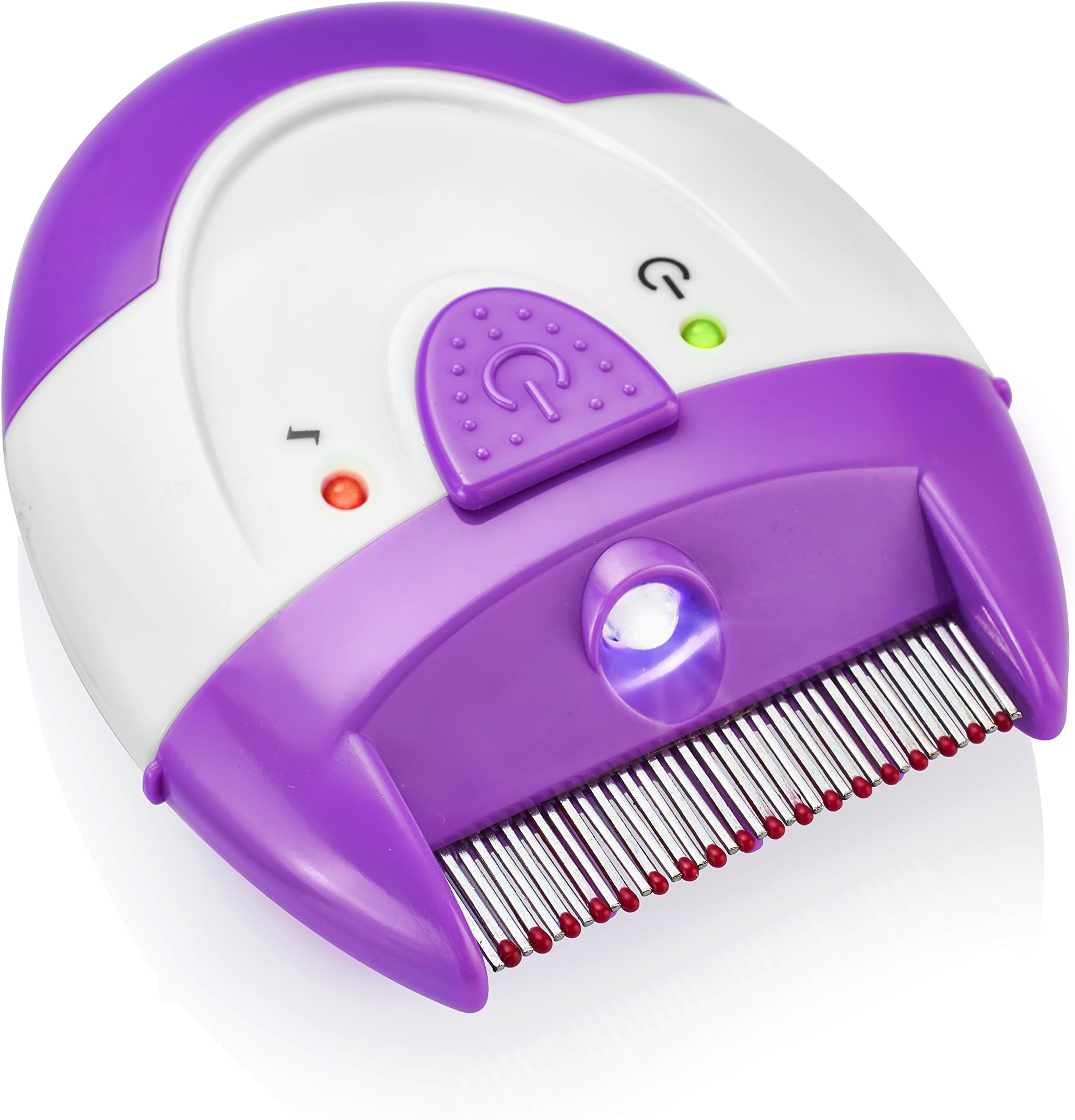 Finito Electronic Lice Comb - Detects And Destroy Lice On Contact Chemical Free