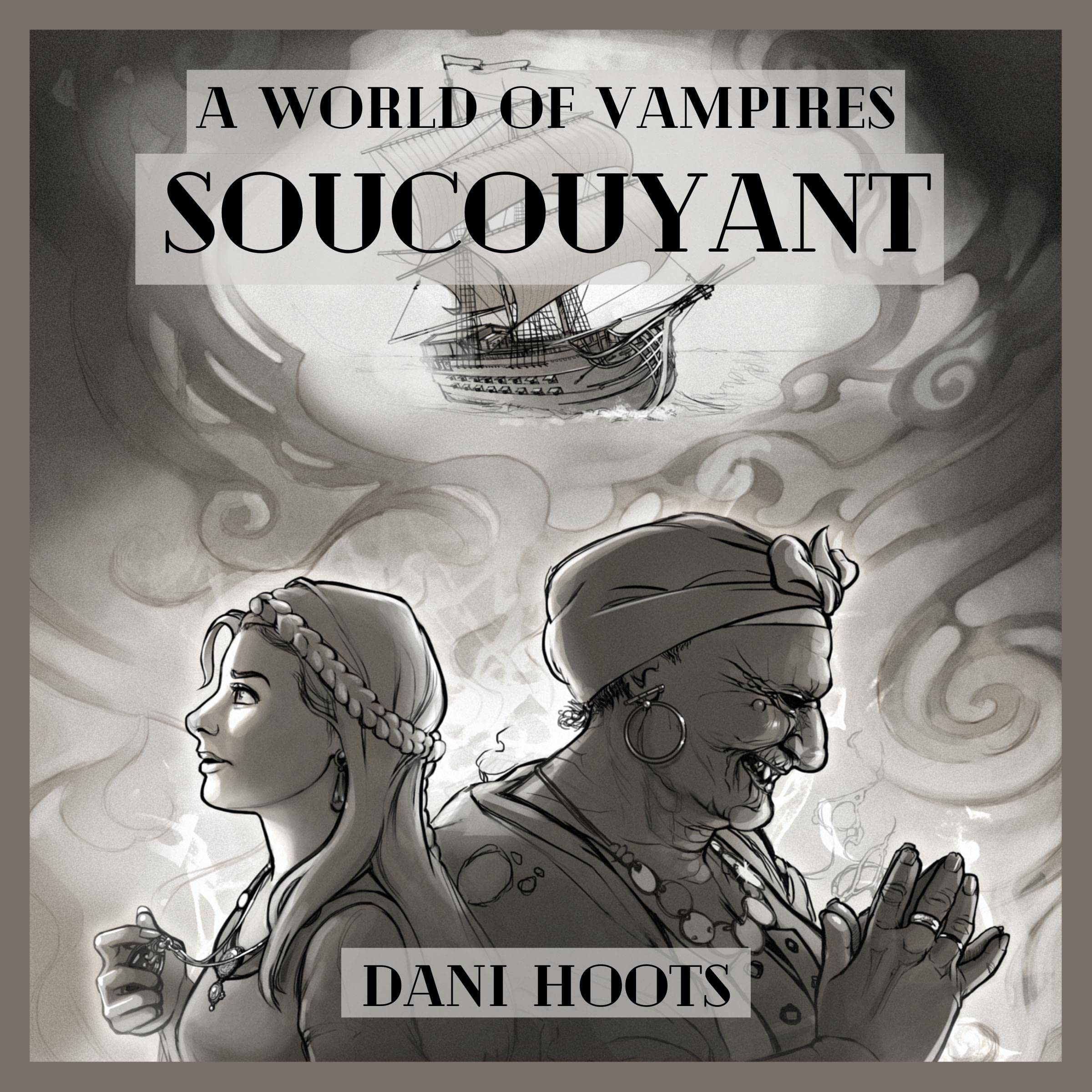 Cover art for Soucouyant