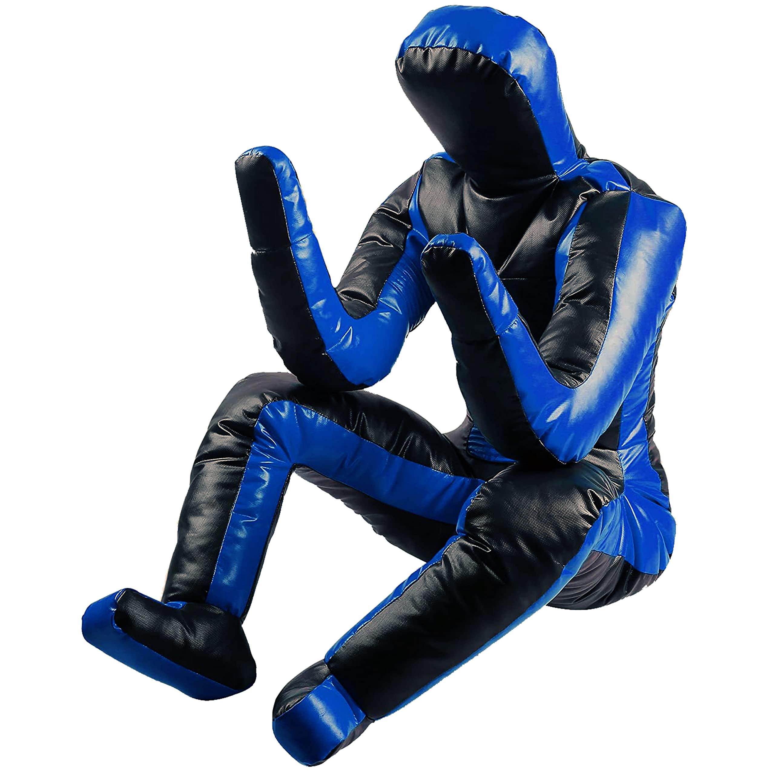 Manichino Da Allenamento Per Jiu Jitsu E MMA – Braccia E Gambe Mobili, Senza Imbottitura, Altezza 152 Cm