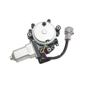 Front Driver Side Power Window Lift Motor for 2004-2014 Titan 2005-2014 Armada 2004 Pathfinder 2004-2011 Infiniti QX56 Replace # 80731-ZT01A 80731-9FJ0A