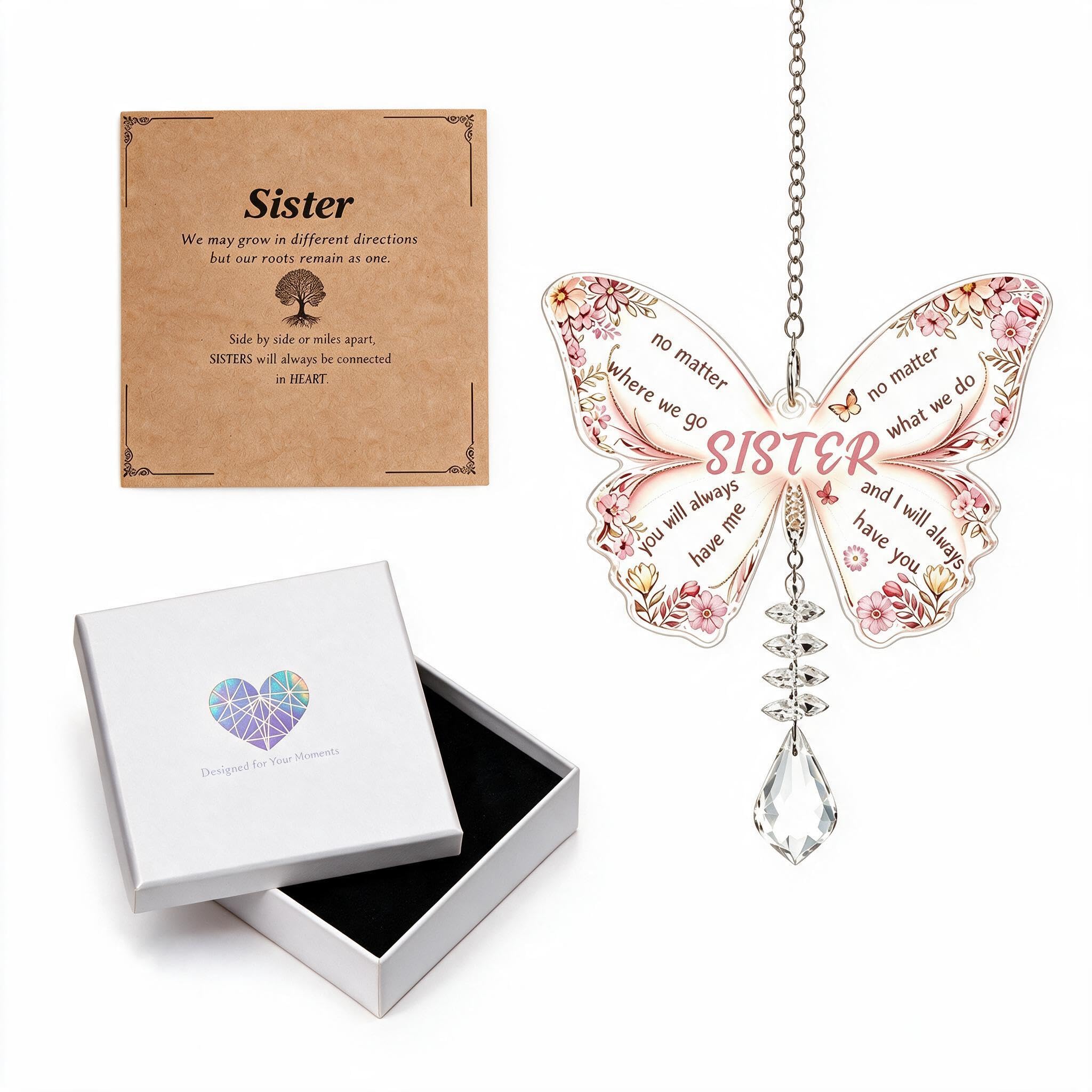 Sister Gifts,Christmas Sisters Presents,Little Birthday Gift For Xmas Women