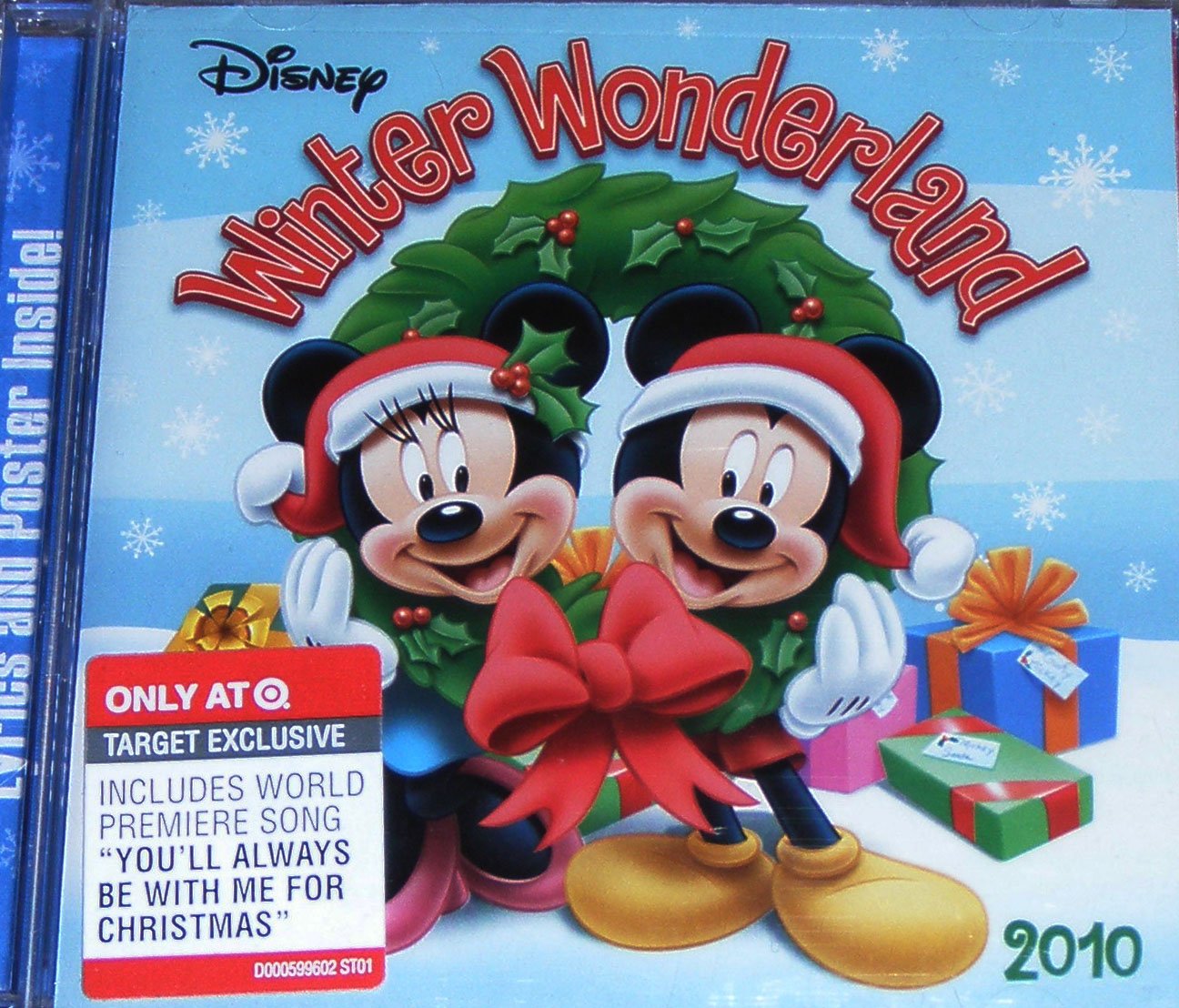 【美品】 ディズニー 1996年 WINTER WONDERLAND クリスマス Amazon.com: ProdName
