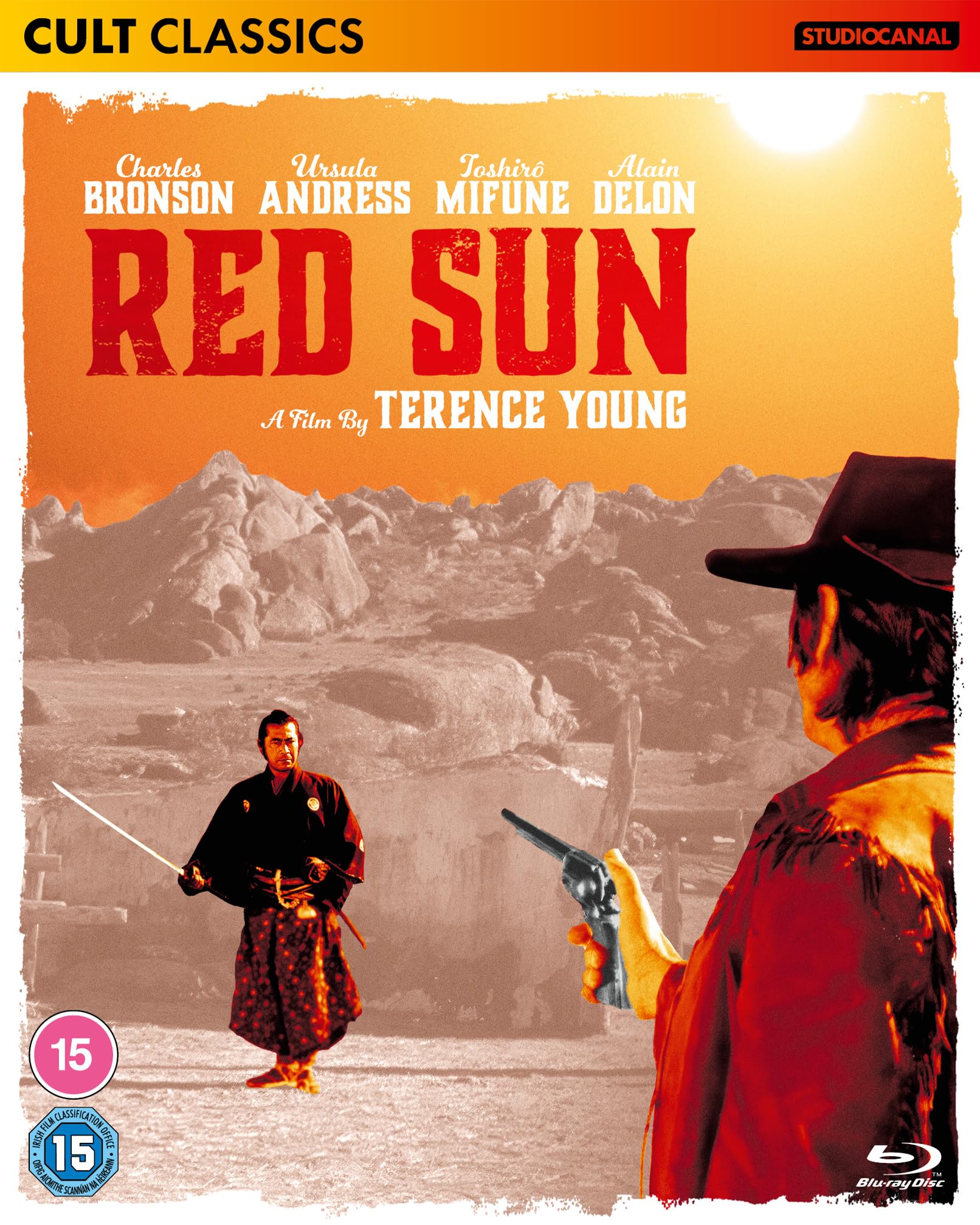 Red Sun (Cult Classics) [Blu-ray]