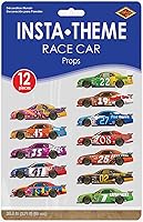 Vista 2 de Accesorio de fiesta de accesorios de coche de carreras (1 unidad) (12/paquete)
