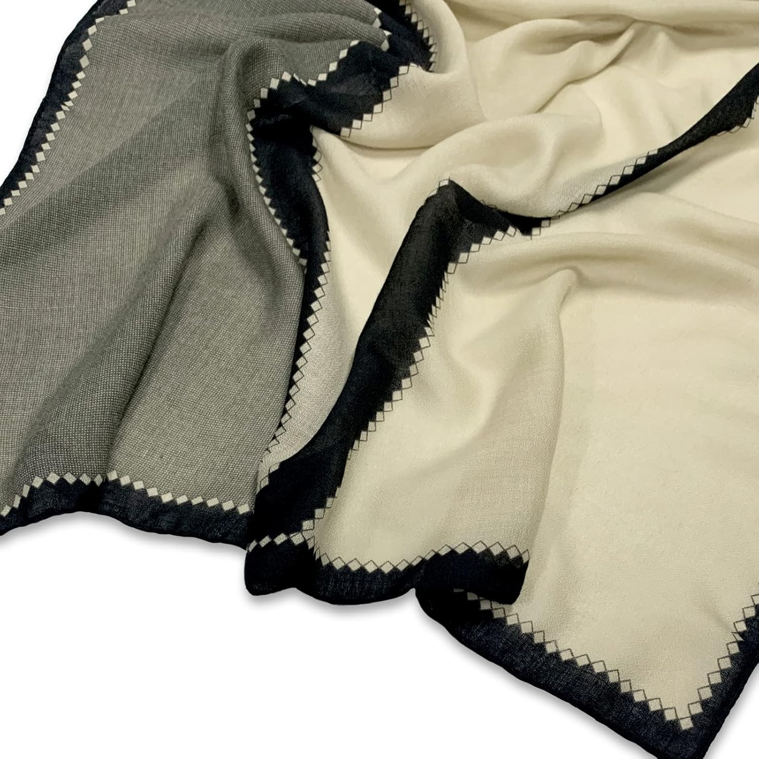 FINIZO Women's Scarves Lady Light Soft Fashion Solid Scarf Wrap Shawl for All Season - Image 6