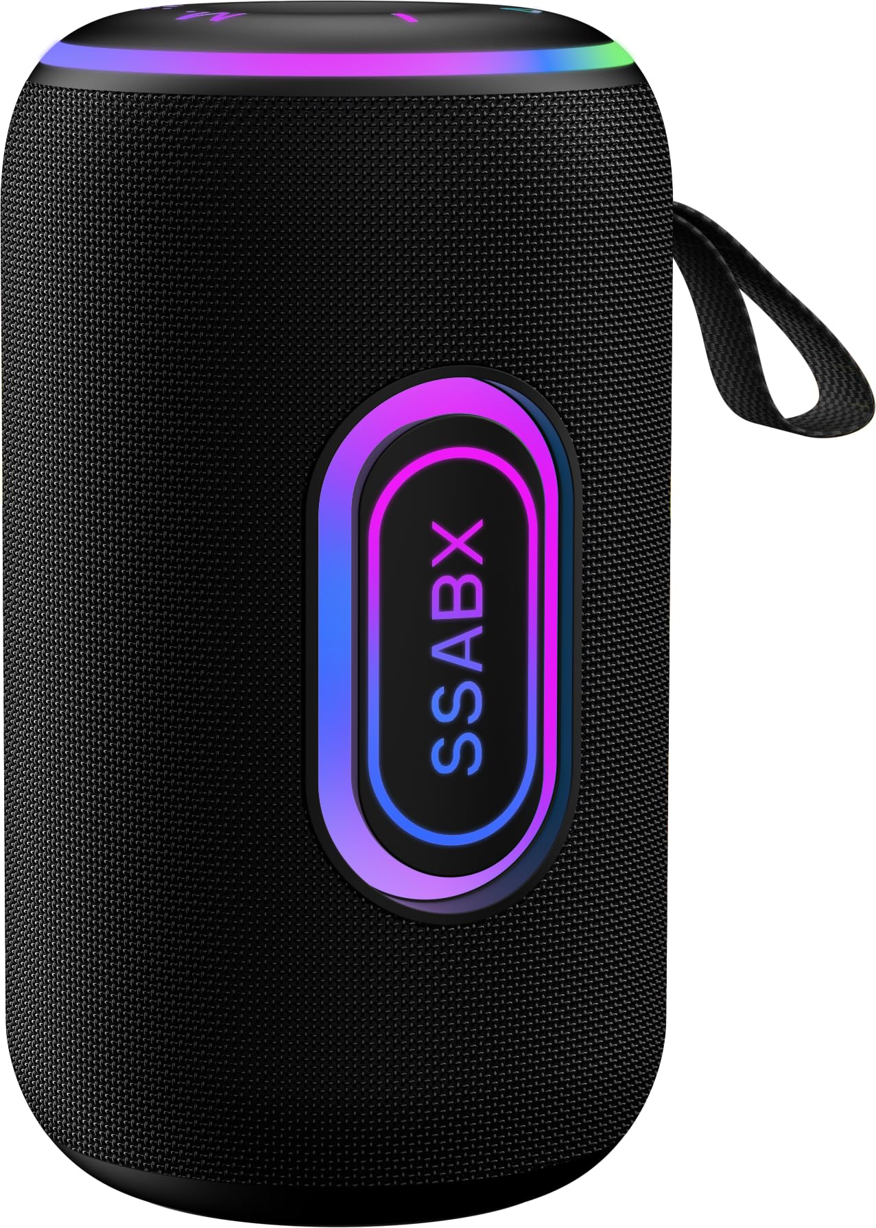The best christian speakers of 2026 to Upgrade Your Home Portable Bluetooth Speaker x Stocking Stuffers, Bluetooth 5.4 Speaker, 30W Dual Speaker, 2.0 Channel, Deep Bass, 30H Playtime, Colorful RGB Lights, IPX7 Waterproof, White Elephant Gifts for Adults