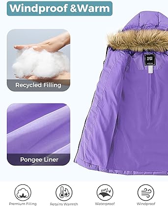 Parka met capuchon - Beige - Kiabi - 35.00