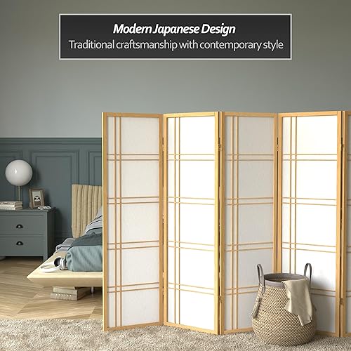 Miniatura 46 de Red Lantern DC60-WHT-5P - Divisor de habitación, 5 paneles, color blanco Blanco,Negro