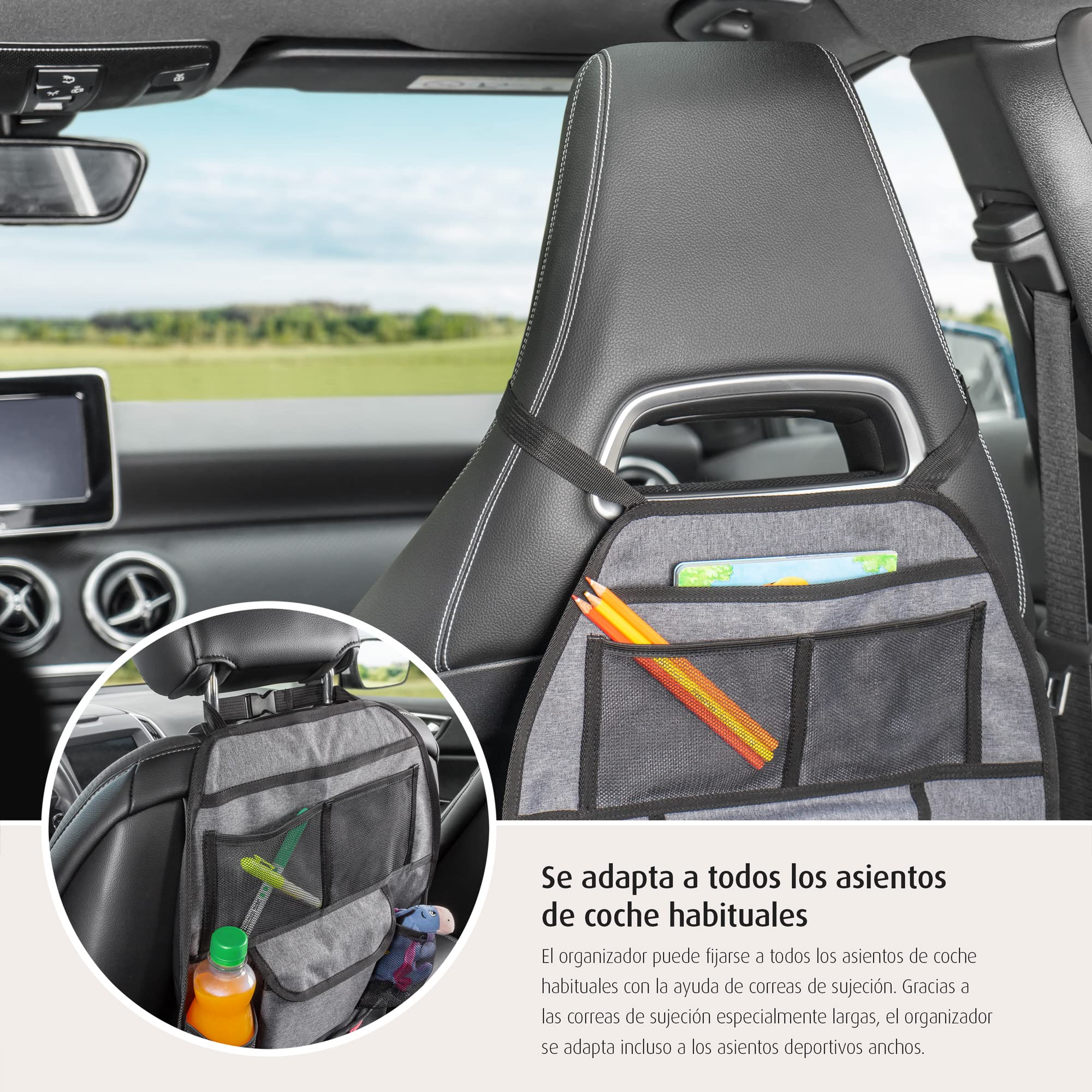 Reer TravelKid Tidy - organizador para el coche (86041)