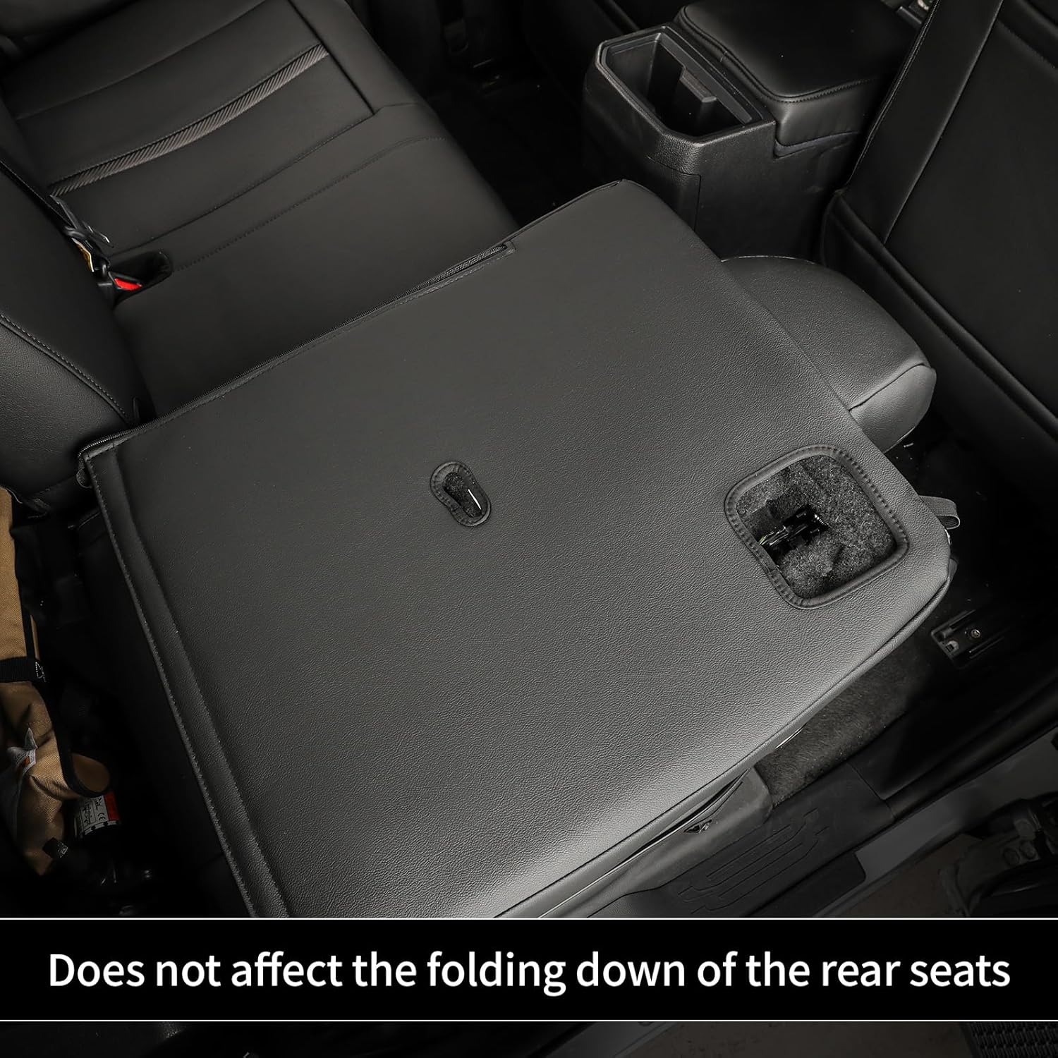 Tacoma Seat Covers Custom for Toyota Tacoma 4th Gen 2024 2025 2026 Double Cab SR, SR5, TRD Sport, TRD Off-Road, Limited, Truck Seat Cover Full Set, Waterproof Leather (Carbon Fibre Black)