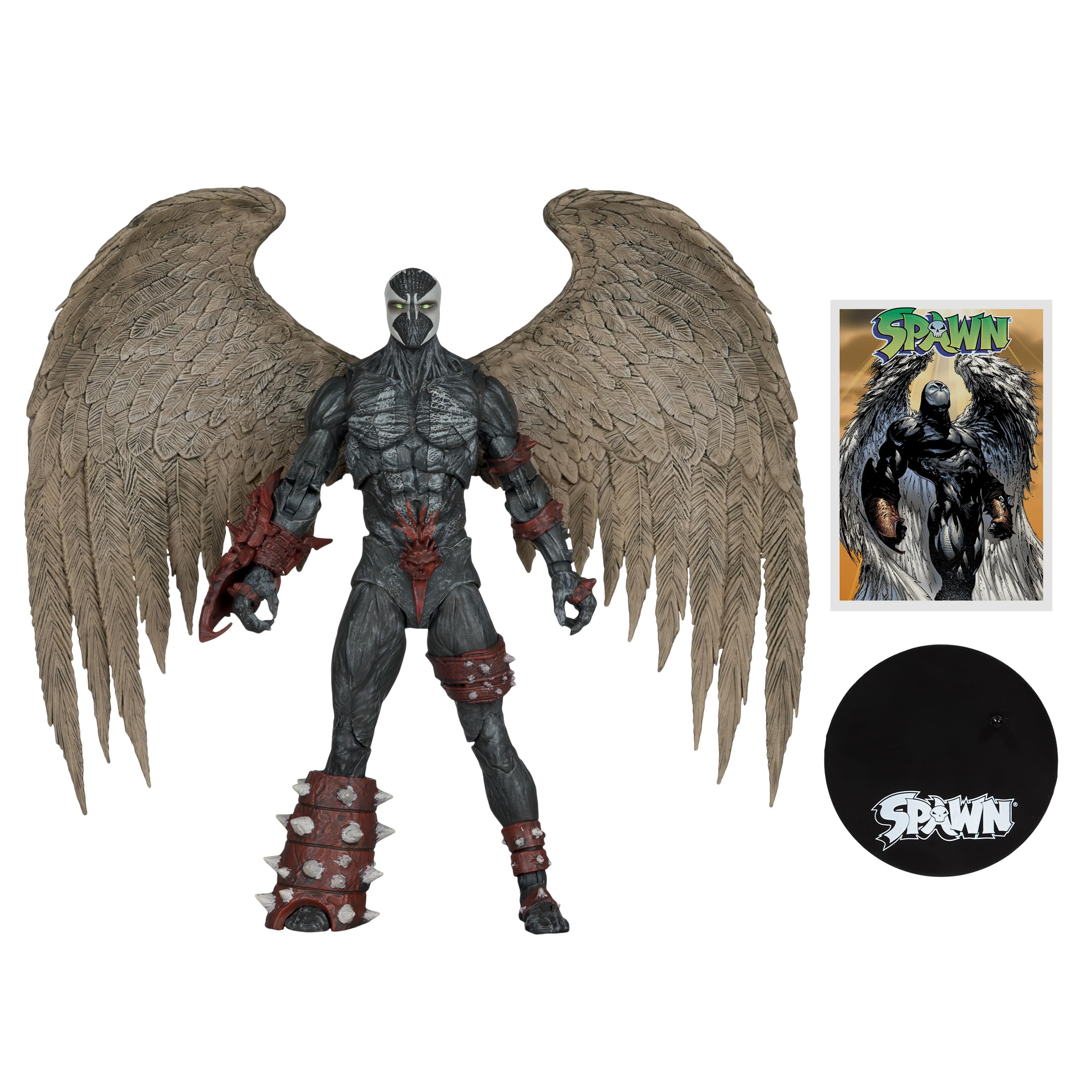 McFarlane Spawn Toy figurka akcji Wings of Redemption Spawn 23 cm