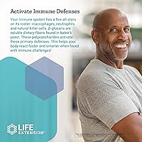 Vista 6 de Life Extension Mushroom Immune with Beta Glucans