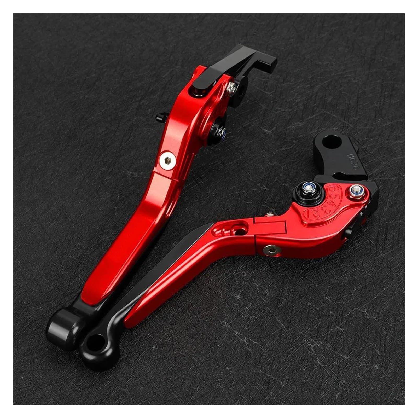 RVEVFBKBAL Motorcycle for Africa Twin CRF1100L CRF 1100 L Adventure Sports DCT 2017-2021 2022 2023 Adjustable Clutch Brake Handle Levers(B)