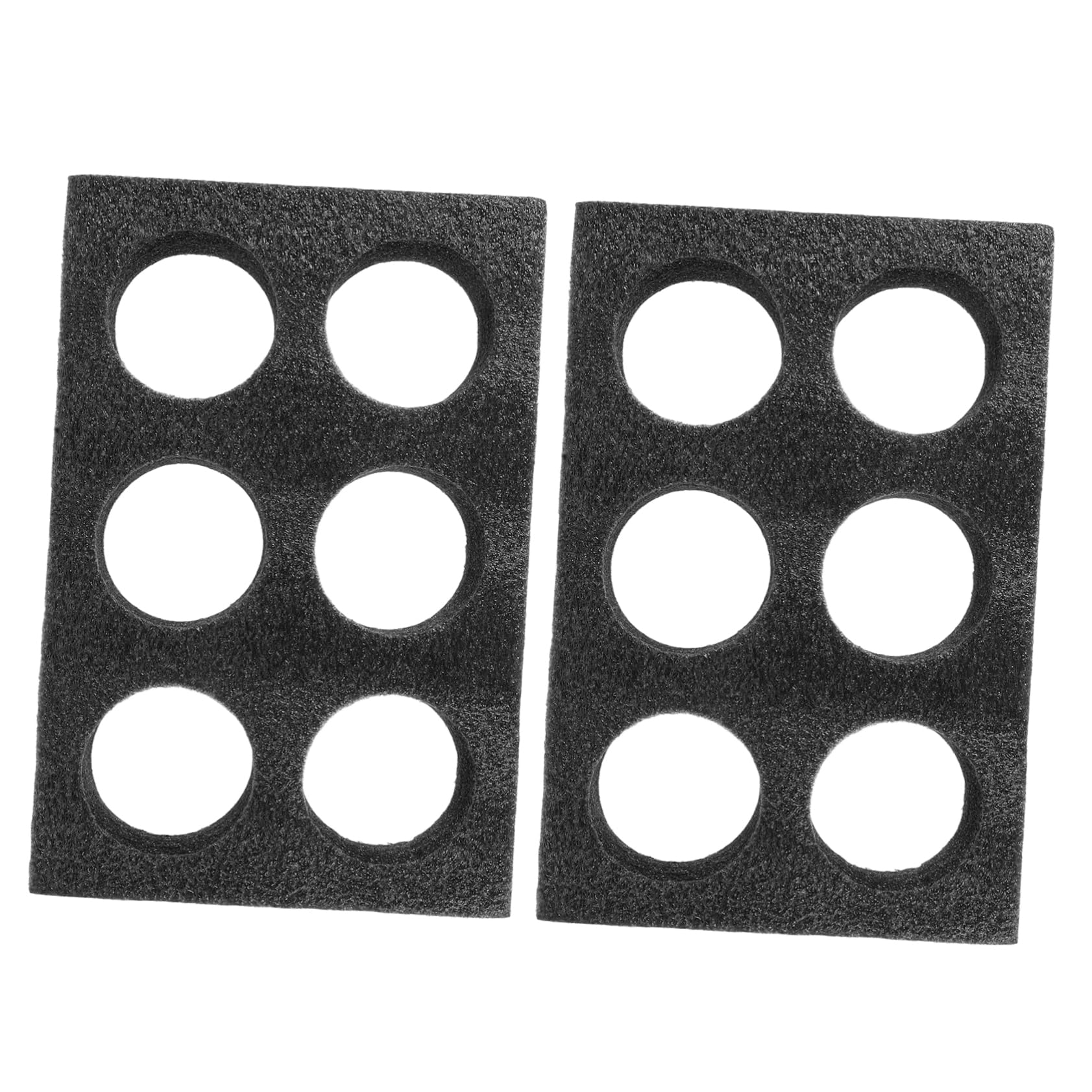 PRETYZOOM 2pcs Foam Takeout Cup Holders for Cups Sponge Carrier for Milk Tea Beverages Shock Absorbing Design Lightweight and Portable for Restaurants and Outdoor Use