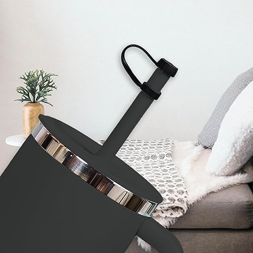 Miniatura 9 de Tapa de popote para vaso Hydro Flask, 5 fundas de popote para botellas de agua Hydro Flask, tapa de popote de silicona para tazas Hydro Flask,