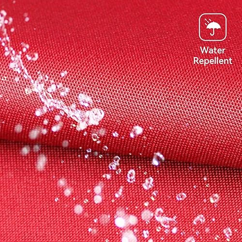 Miniatura 3 de Reemplazo de toldo de 22.79.8 ft, 68 varillas, tela resistente al agua para colgar al aire libre, sombrilla para jardín, sombrilla para mercado,