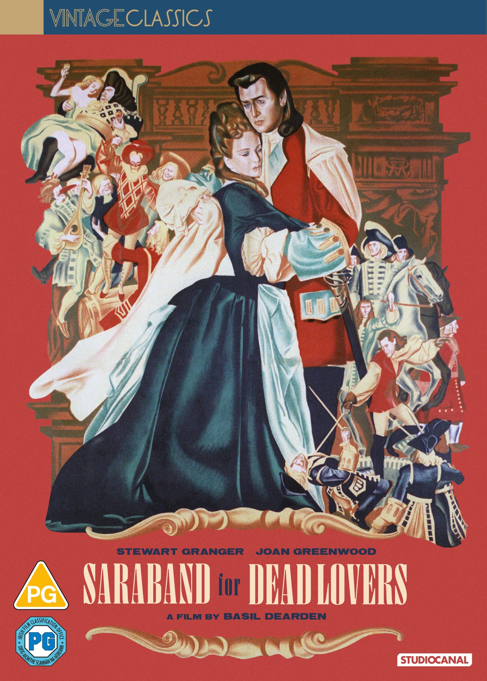 Saraband For Dead Lovers (Vintage Classics) [DVD]