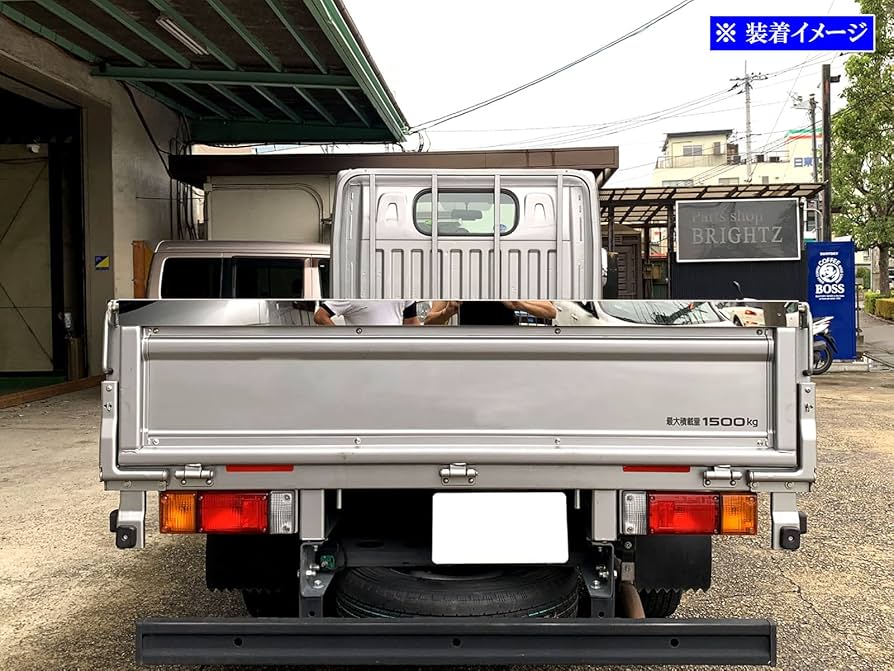 BRIGHTZ アトラス F24 超鏡面ステンレスメッキ鳥居カバー 7PC